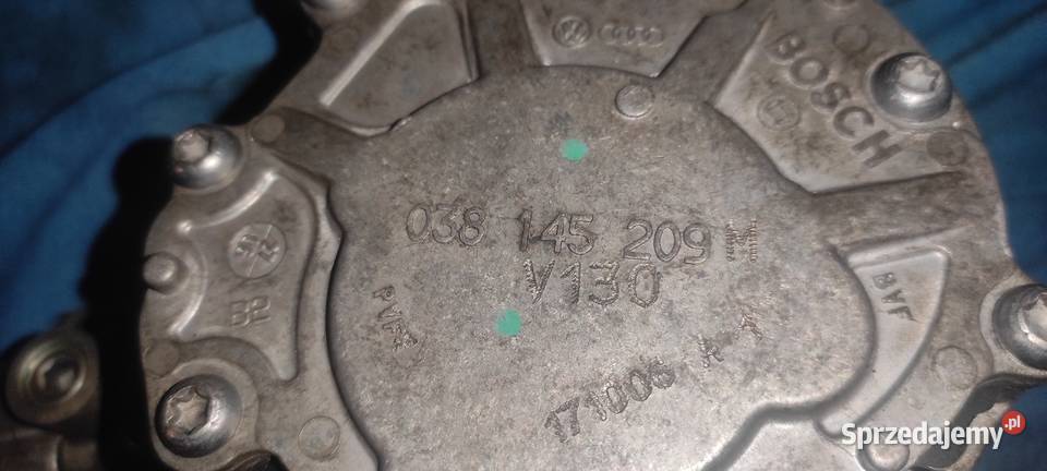 Pompa vacum 19 TDI 038145209 Bluszczów