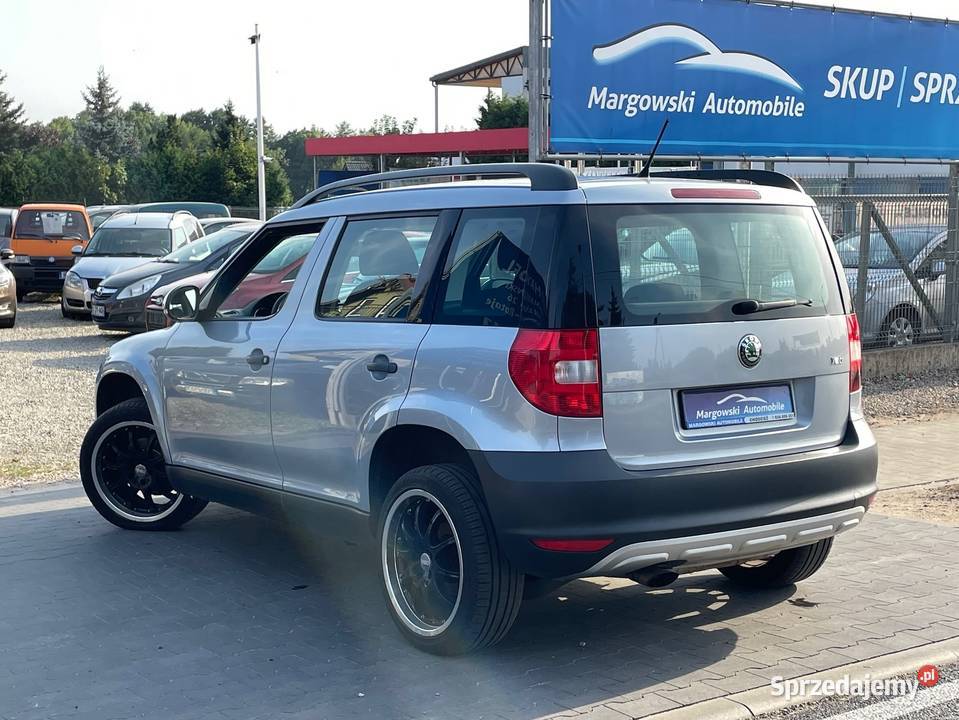 SKODA YETI 12 TSI 105 Koni bezwypadkowy Opłacony