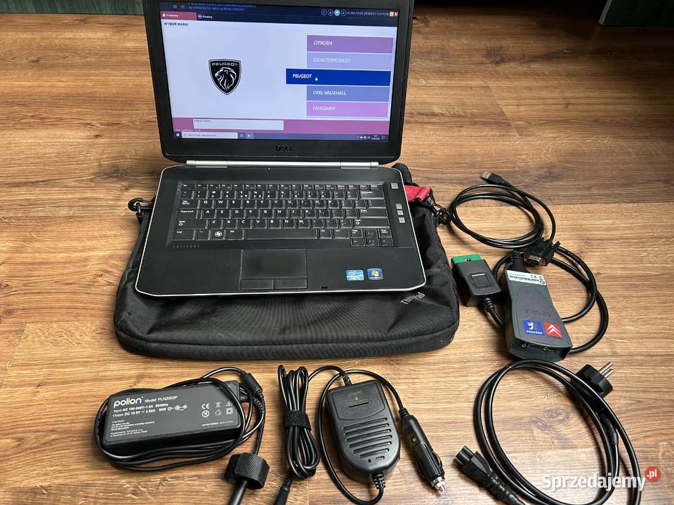 Zestaw Laptop Dell Lexia Diagbox Zasilacze warmińsko-mazurskie Kętrzyn