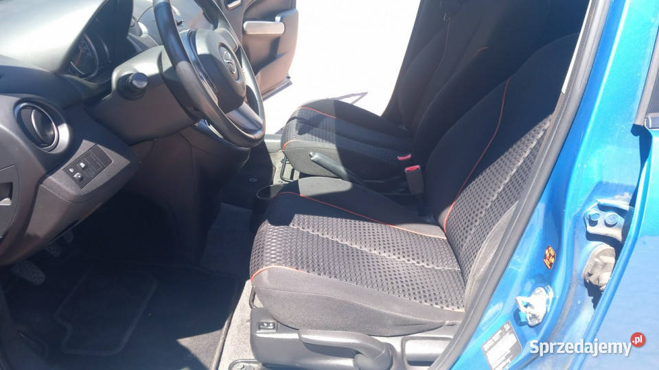 Mazda 2 Mazda 2 14 75 bogata wersja pełen serwis łódzkie Łódź