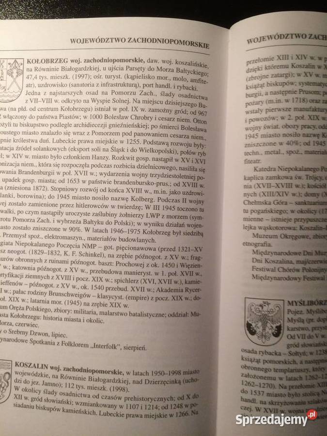 2758 Polska Nowy Podział Terytorialny Szczecin