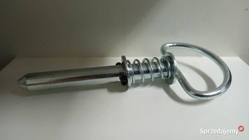 Zatrzask blokady wywrotu skrzyni ładunkowej łódzkie