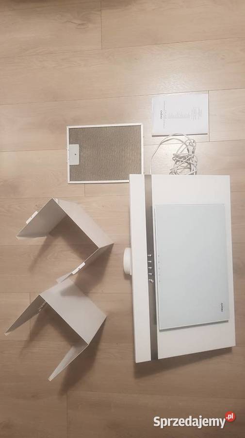 Okap szczelinowy Akpo WK4 Nero060 podszafkowy Wałbrzych