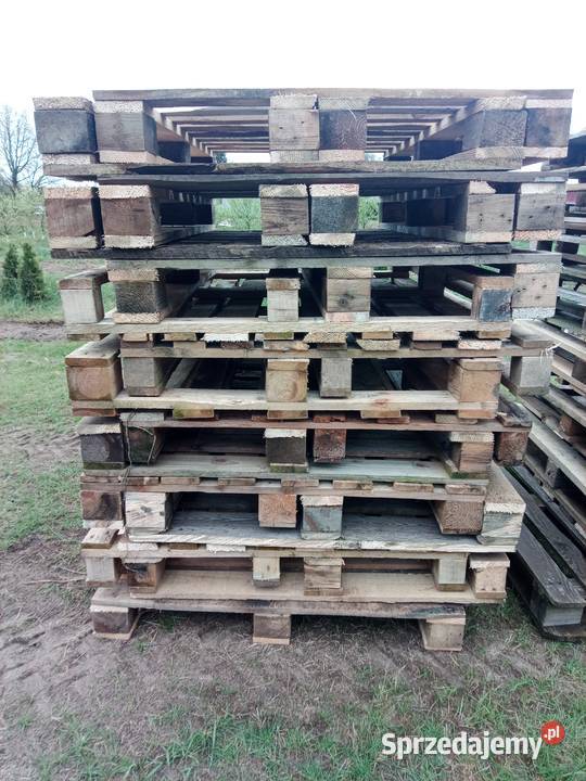 Palety 100x120 przemysłowe przeglądzie i wielkopolskie Złotów