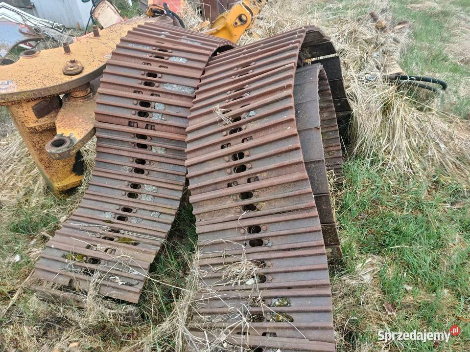 Gąsienice do koparki 600mm 49 ogniw Podwozie