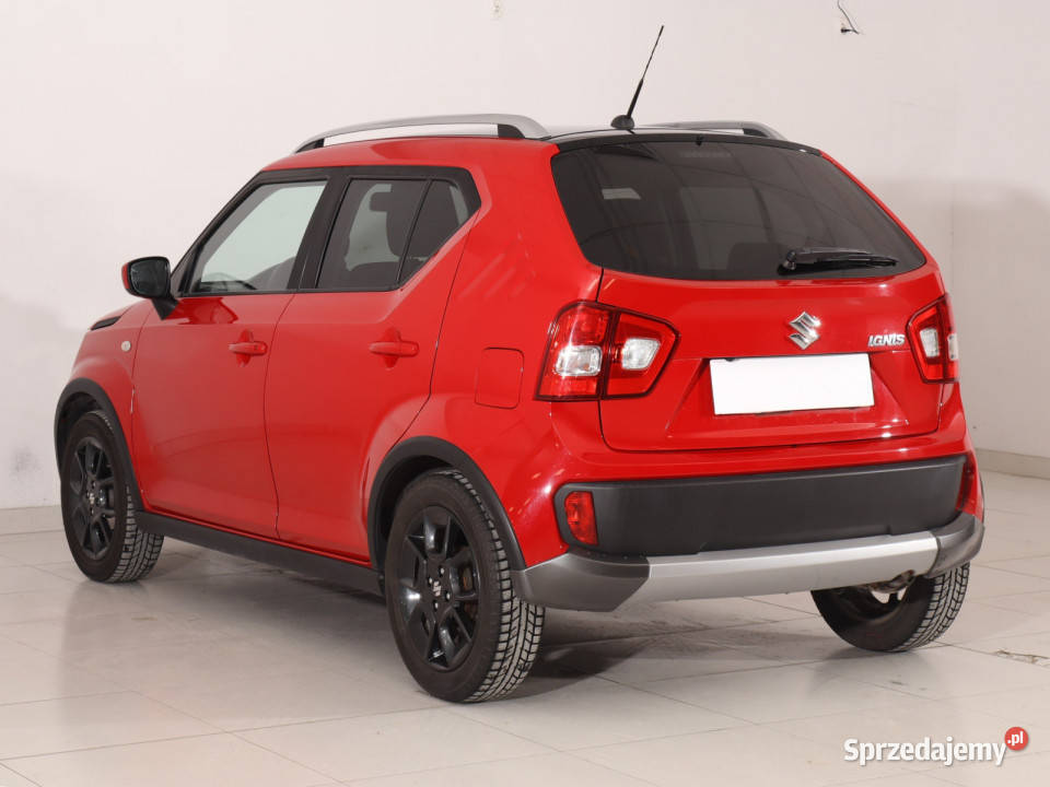 Suzuki Ignis 12 czerwony Piaseczno