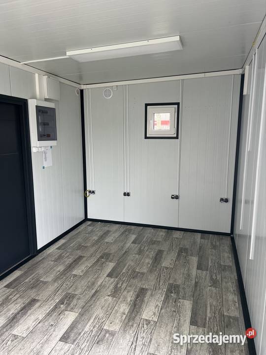 Pawilon z płyty PIR gr 10 wymiar 7m x 3m sprzedam