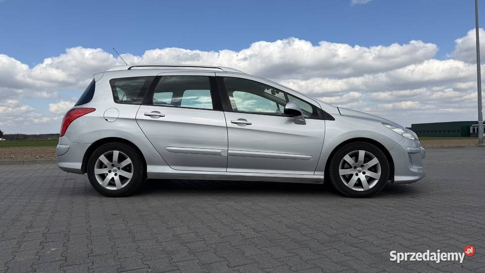 Śliczny Peugeot 308 SW 20HDI 136 Panorama diesel Radomsko
