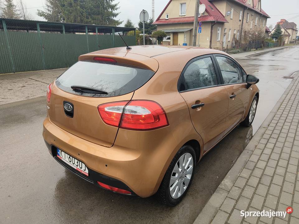 KIA RIO 2012r 12 86 Zarejestrowany Tarnów