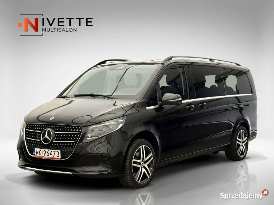 Mercedes V 300 20 300d 237 4Matic Avangarde 8 Mercedes-Benz