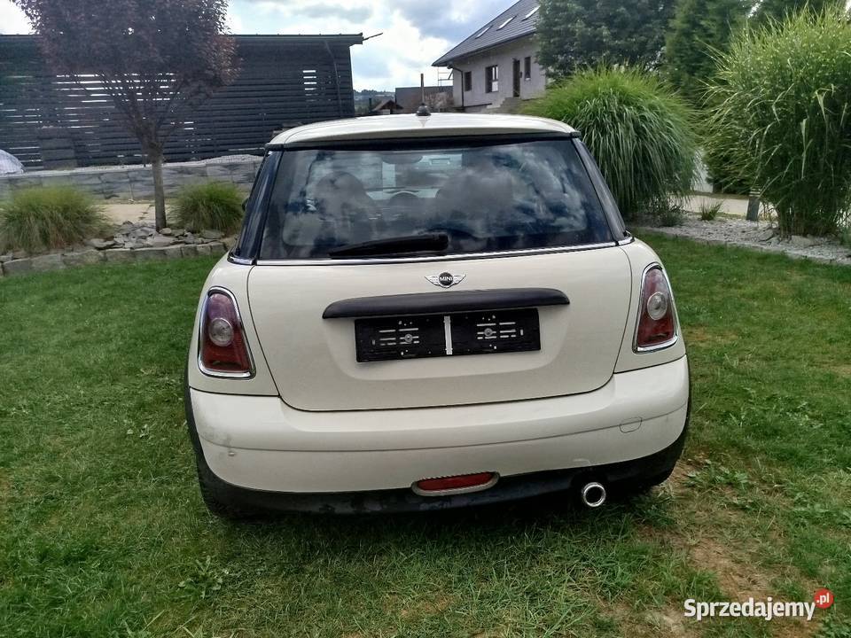 Mini One 16d 2009r biały Limanowa sprzedam