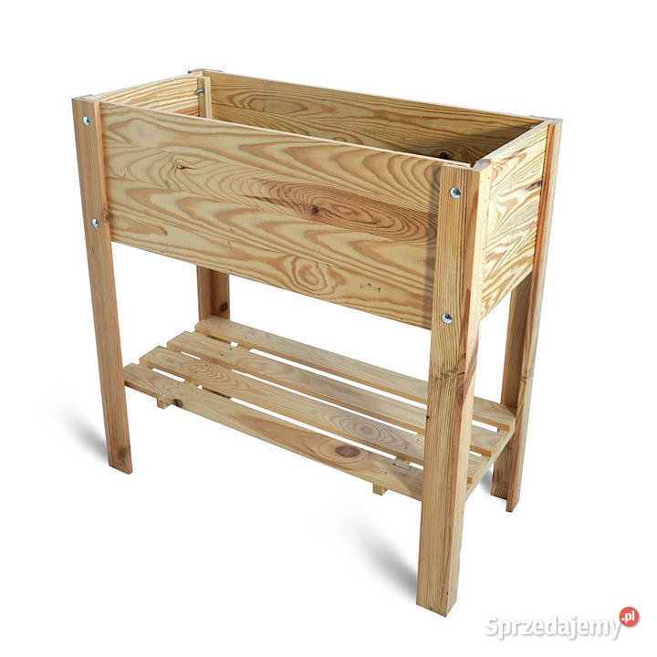 Donica Ogrodowa Na Nóżkach Kwietnik Drewniany Na Elbląg