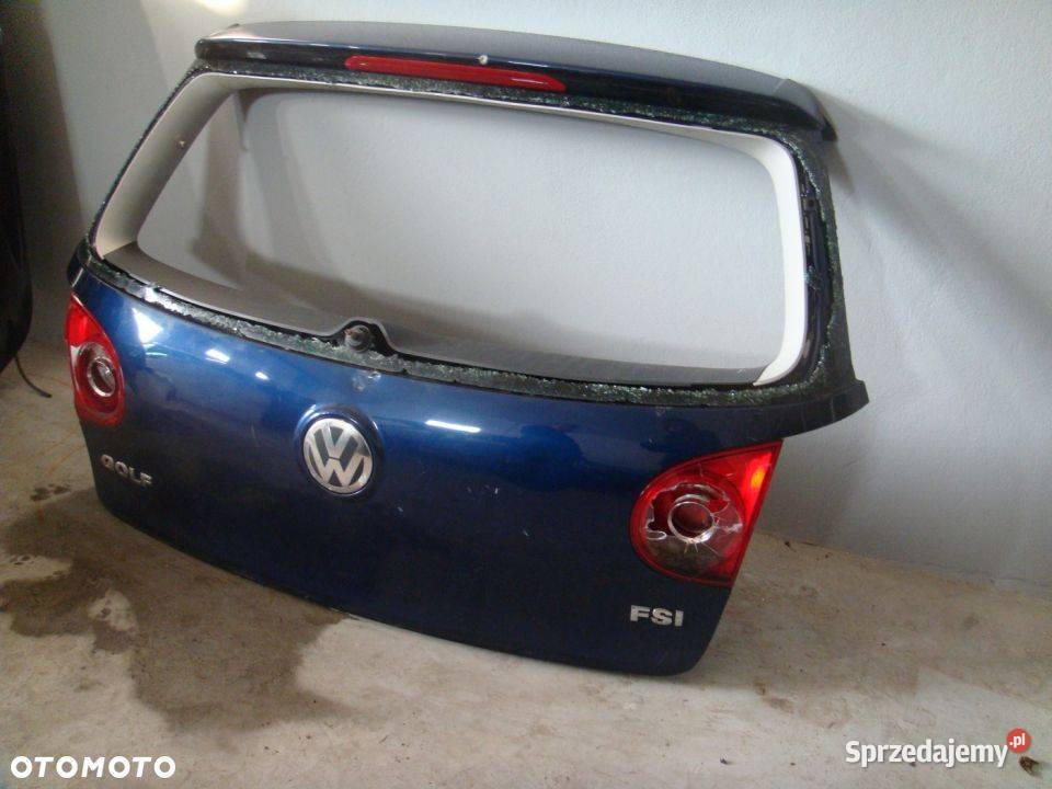 KLAPA BAGAŻNIKA VW GOLF V 5 HB 0308R sprzedam