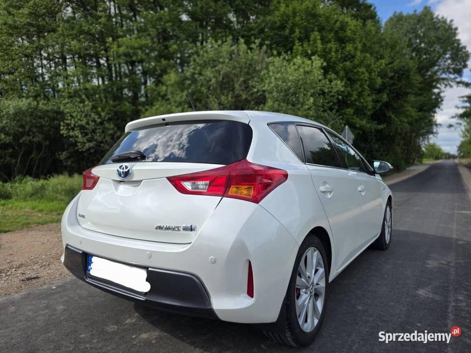 Toyota Auris światła do jazdy dziennej