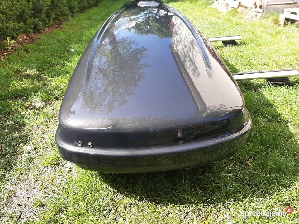 Box dachowy z belkami Thule 220x60x35 Motoryzacja Warszawa