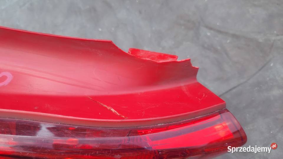 CITROEN C4 I 5 DRZWI LAMPA TYLNA LEWA 9655864080 Ruda Śląska