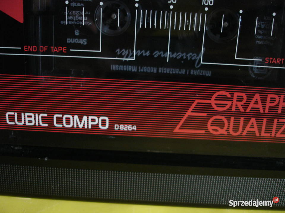 Radiomagnetofon PHILIPS CUBICCOMPO D8264 Radioodtwarzacze Zielona Góra