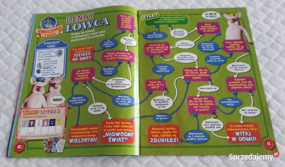 Na tropie Shreka Okręt Trop 37 Książeczki dzieci Książki dla dzieci Czeladź