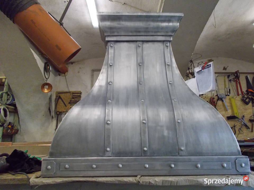 Okap kuchenny miedziany okap miedziany copper Dzierżoniów