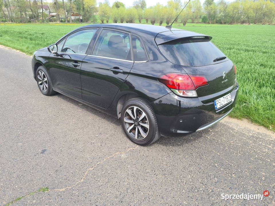 Citron C4 2018r niski przebieg bogate Zarejestrowany w Polsce C4 Strzałkowo