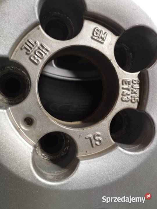Alu koła felgi Opel 19565R15 zimówki zimowe łódzkie Kamocin