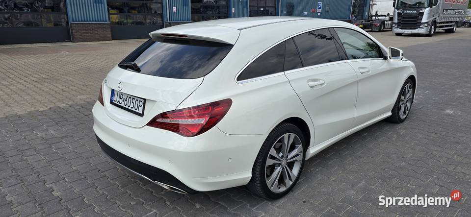 MERCEDES CLA 200 AUTOMAT SALON POLSKA Świdnik sprzedam