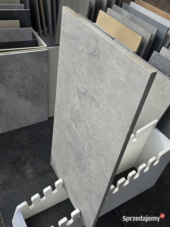 PŁYTKA GRES TARASOWE PIZARRA GREY MAT 20mm 45x90