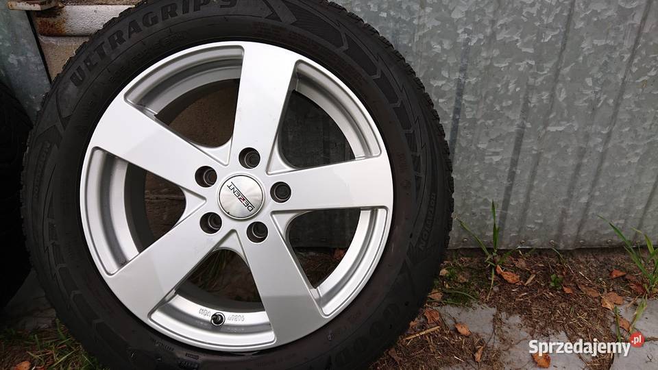 Alufelgi 5x112 vw audi skoda seat Wola Osowińska
