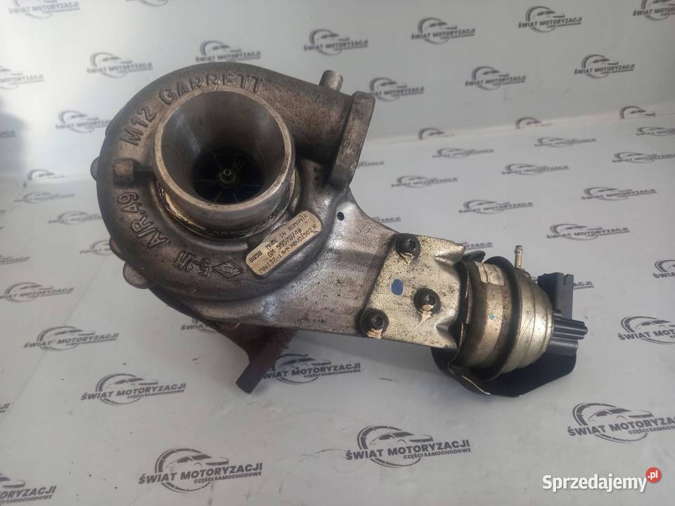 INSIGNIA ASTRA 20 CDTI A20DTH 160 turbosprężarka ciężarowe świętokrzyskie sprzedam