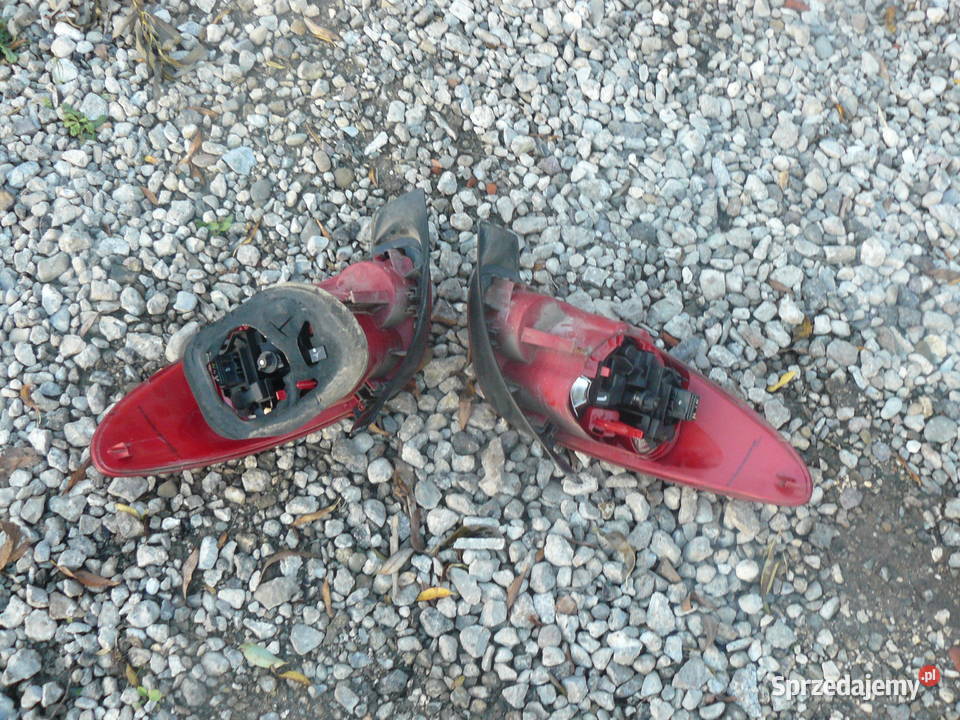 Lampa tylna prawa lewa kompletna Peugeot 206 Kraków