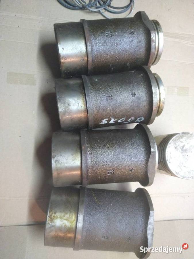 Skoda 100 105 zestaw naprawczy tłoki tuleje osobowe Ostrowiec Świętokrzyski