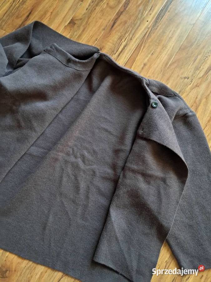 nowy ciepły brązowy sweterbolerko rozmiar chyba Rozmiar 38(M) Swetry i golfy Sandomierz