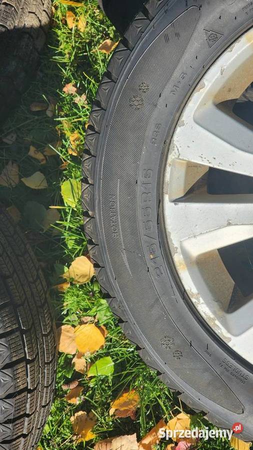 Koła Zimowe Opony Volkswagen 16 21555R16 Gliwice