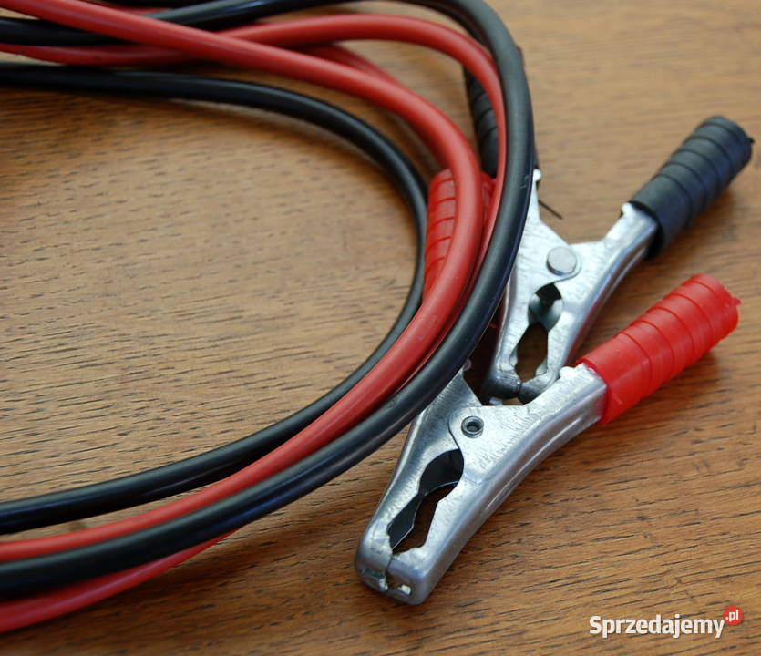 Kable rozruchowe 2 m przewody zasilania Warszawa