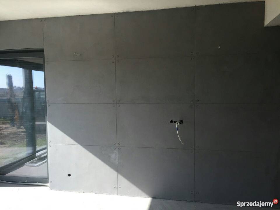 Posadzki betonowe mikrocementpłyty betonowemeble wielkopolskie Poznań usługi budowlane