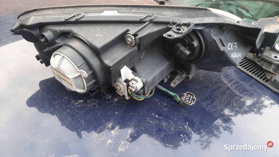lampa przednia lewa MAZDA CX7 ksenon anglik dolnośląskie Dębno