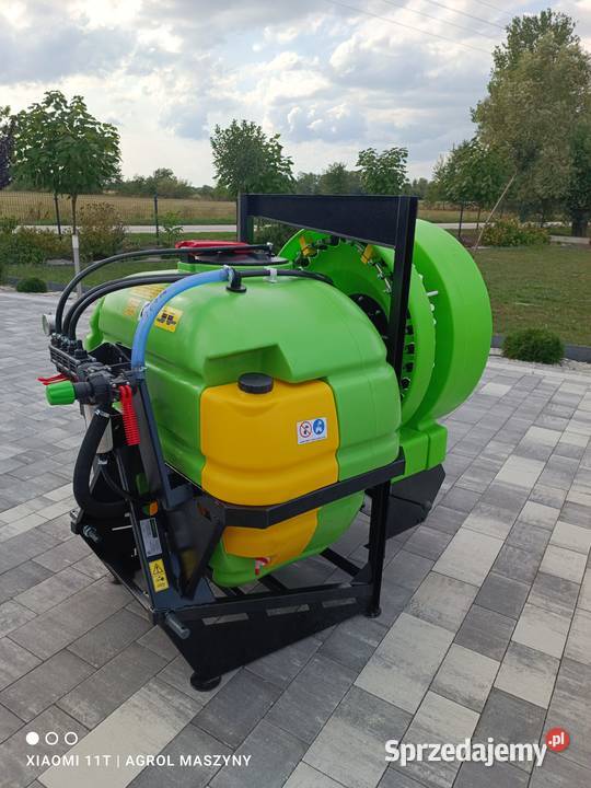 Opryskiwacz sadowniczy 400 l dostawa raty podlaskie Sadzawki