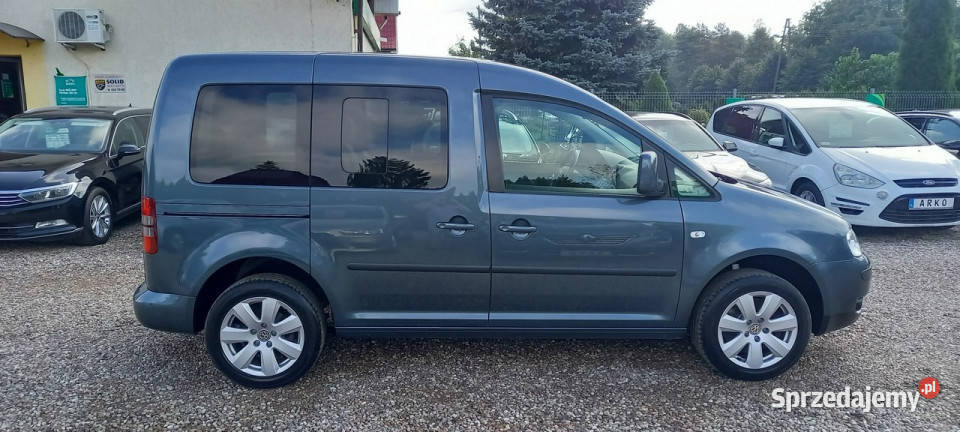 Volkswagen Caddy serisowany 2 x drzwi przesuwne ABS Zieleniewo