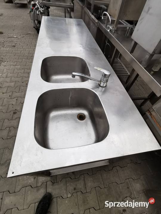 Stół roboczy 2 x komora 230x70x85 Gastronomia wielkopolskie sprzedam