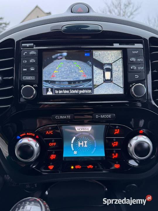 Nissan Yuke świętokrzyskie