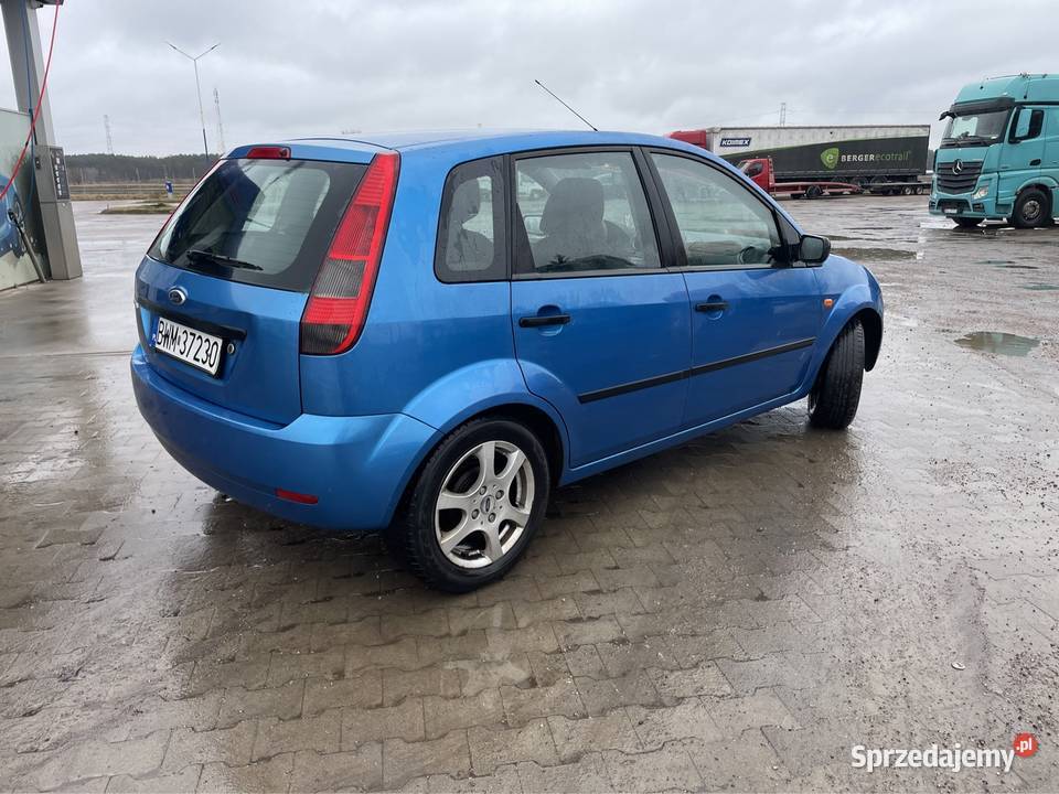 Ford Fiesta 125Benzyna 2005r Klima Alu Zamiana podlaskie Rutki-Kossaki