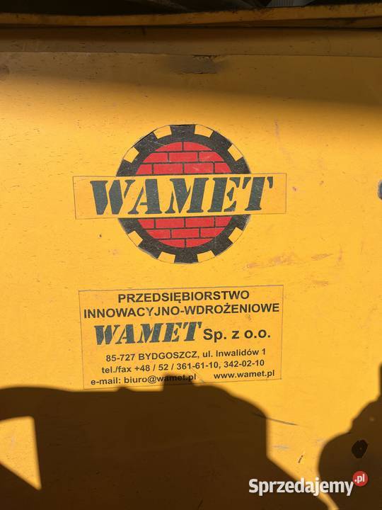 WIERTNICA POZIOMA STEROWANA Rok produkcji 2014 Dąbrowa Górnicza