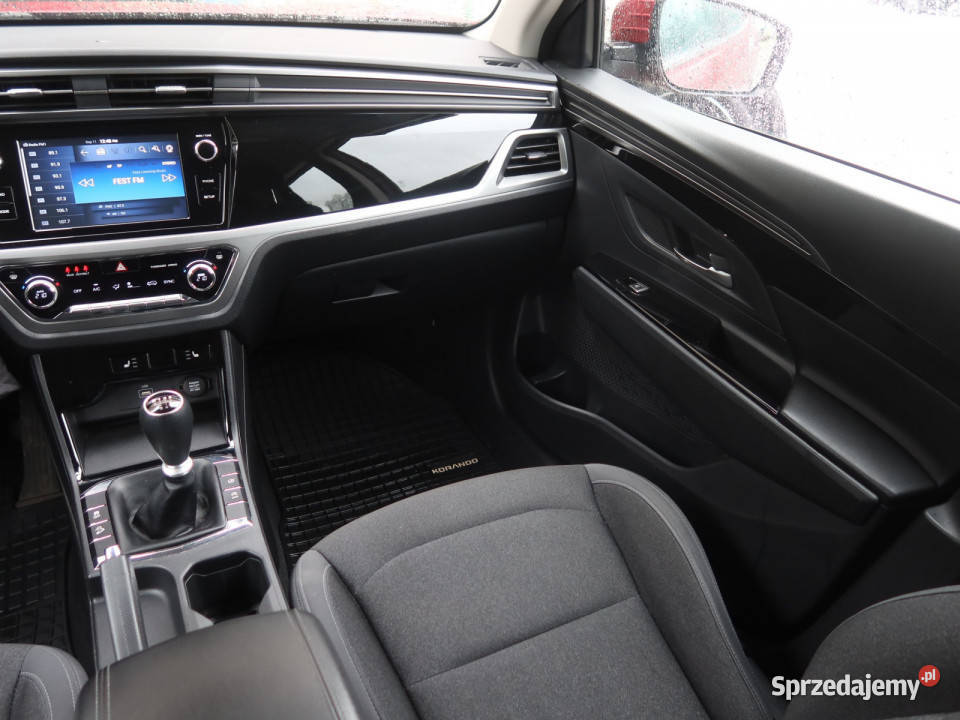 SsangYong Korando 16 EXDI kamera cofania