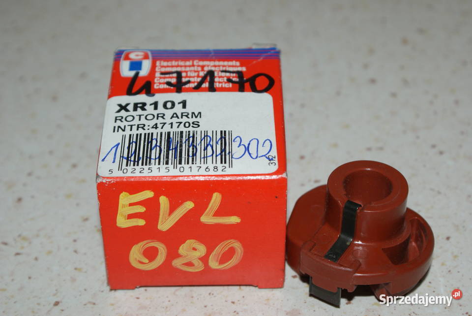 EVL080 BorgWarner BERU PALEC APARATU ZAPŁONOWEGO osobowe Pozostałe Białobrzegi