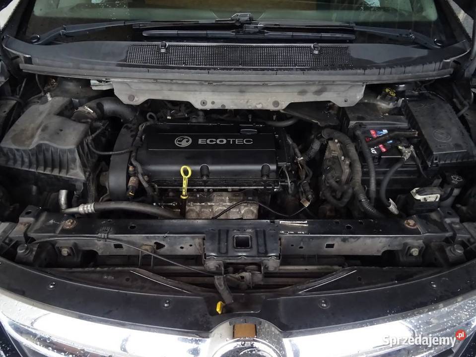 Zafira C kolektor ssący silnika 18 16V 140 Parcice