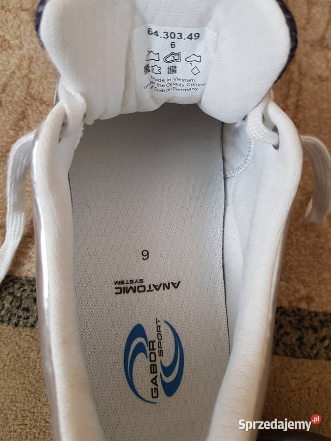 Buty damskie sneakersy półbuty Gabor Sport Warszawa
