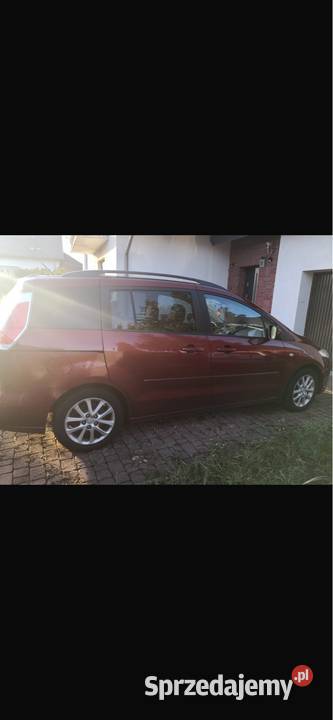 Mazda 5 20 td opolskie Nysa