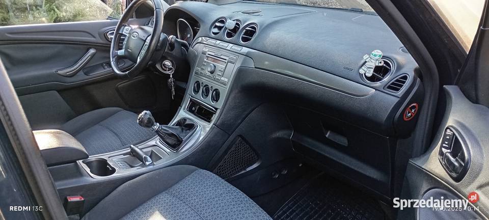 Ford S 20 131 grzane fotele klimatyzacja itd