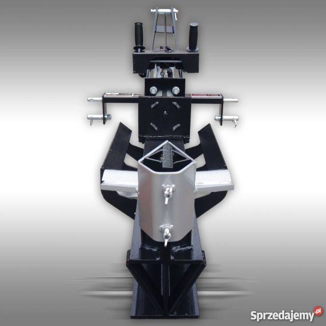 ŁUPARKA HYDRAULICZNA CIĄGNIKOWA nacisk 14 ton