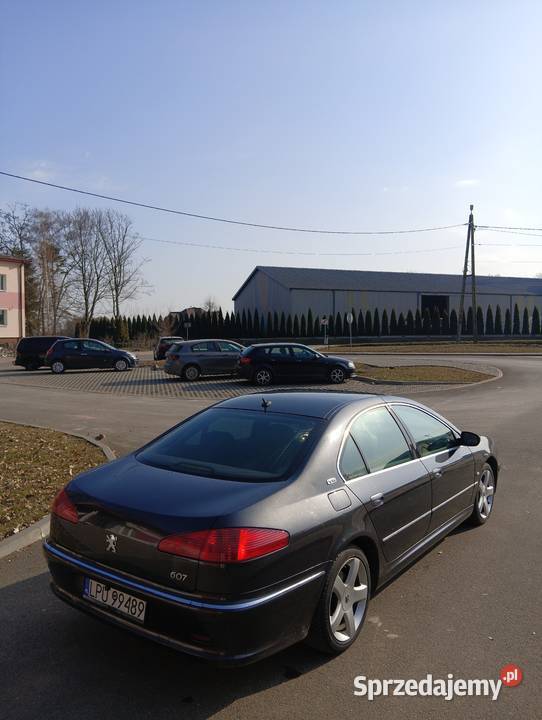 Peugeot 607 27hdi Kraszków